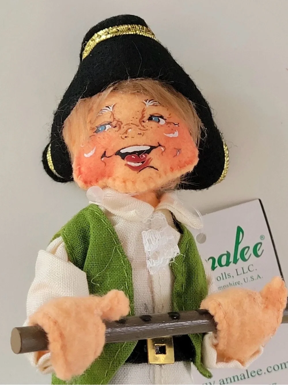 Annalee 2020 Colonial Flute Fife Elf 5
